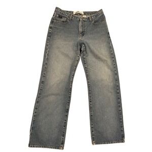 Express Blues Vintage late 1990s Y2K express‎ blues stovepipe wide leg jeans9/10